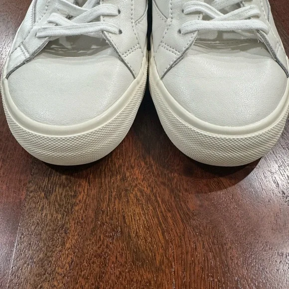 Madewell Women's Low Top Sidewalk Sneakers - Picture 8 of 13